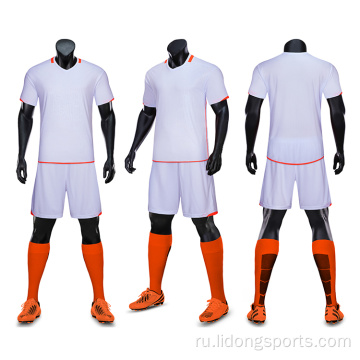 Пользовательская сублимация футбольная футбольная команда Джерси униформа